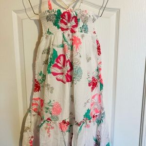 Girl Maxi dress floral old navy